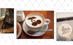 Laser cutting printing template – a new revolution in coffee drawing technology!