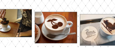 Laser cutting printing template – a new revolution in coffee drawing technology!