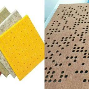 Polyester fiber sound-absorbing board cutting equipment – carbon dioxide laser cutting machine